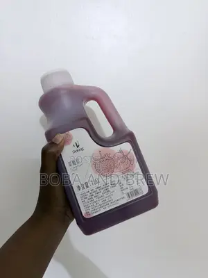 Boba Tea Syrups and Pulp