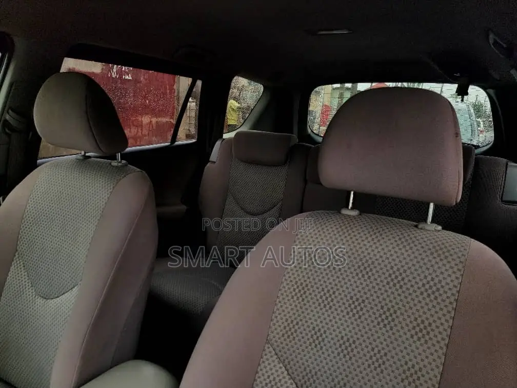 Toyota RAV4 2.5 4x4 2010 Black