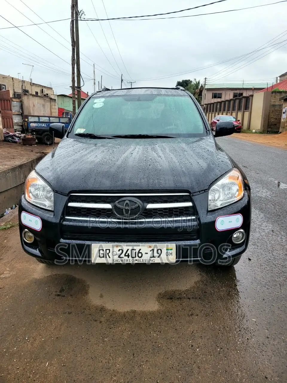 Toyota RAV4 2.5 4x4 2010 Black