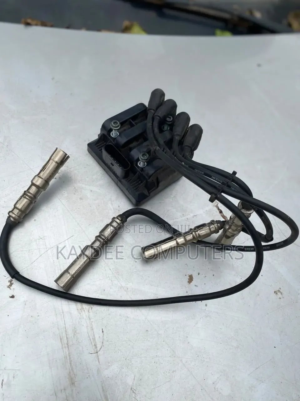 Golf 4 2.0 Engine EPC Coil With Plug Wires