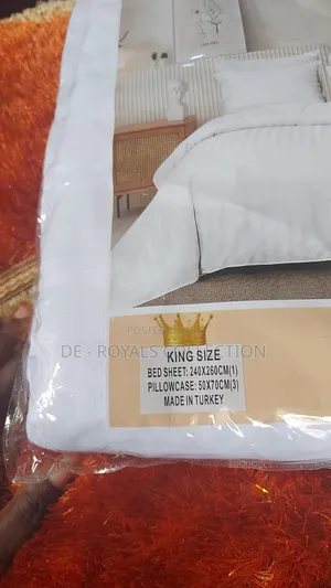 Elegant Hotel Bedding King Size
