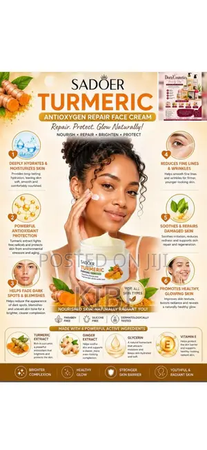 Tumeric Body Lotion