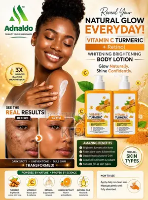 Tumeric Body Lotion