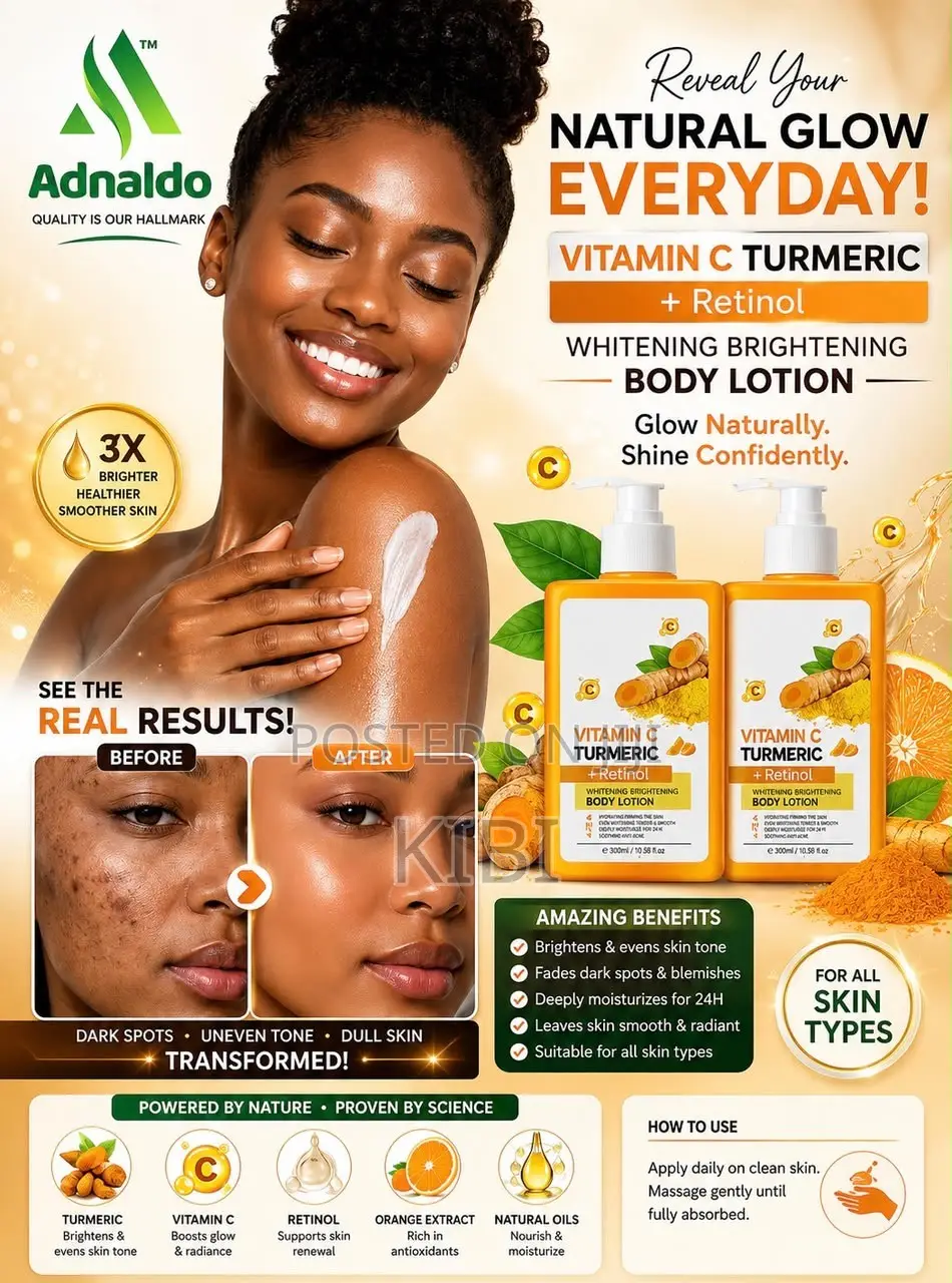 Tumeric Body Lotion