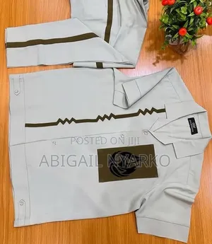 ​Executive Tailored Kaftans Two-Piece African Wear Sets