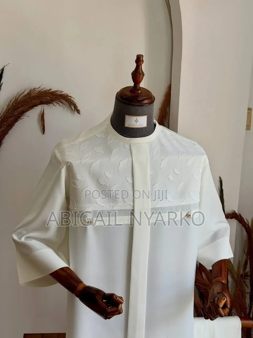 ​Executive Tailored Kaftans Two-Piece African Wear Sets