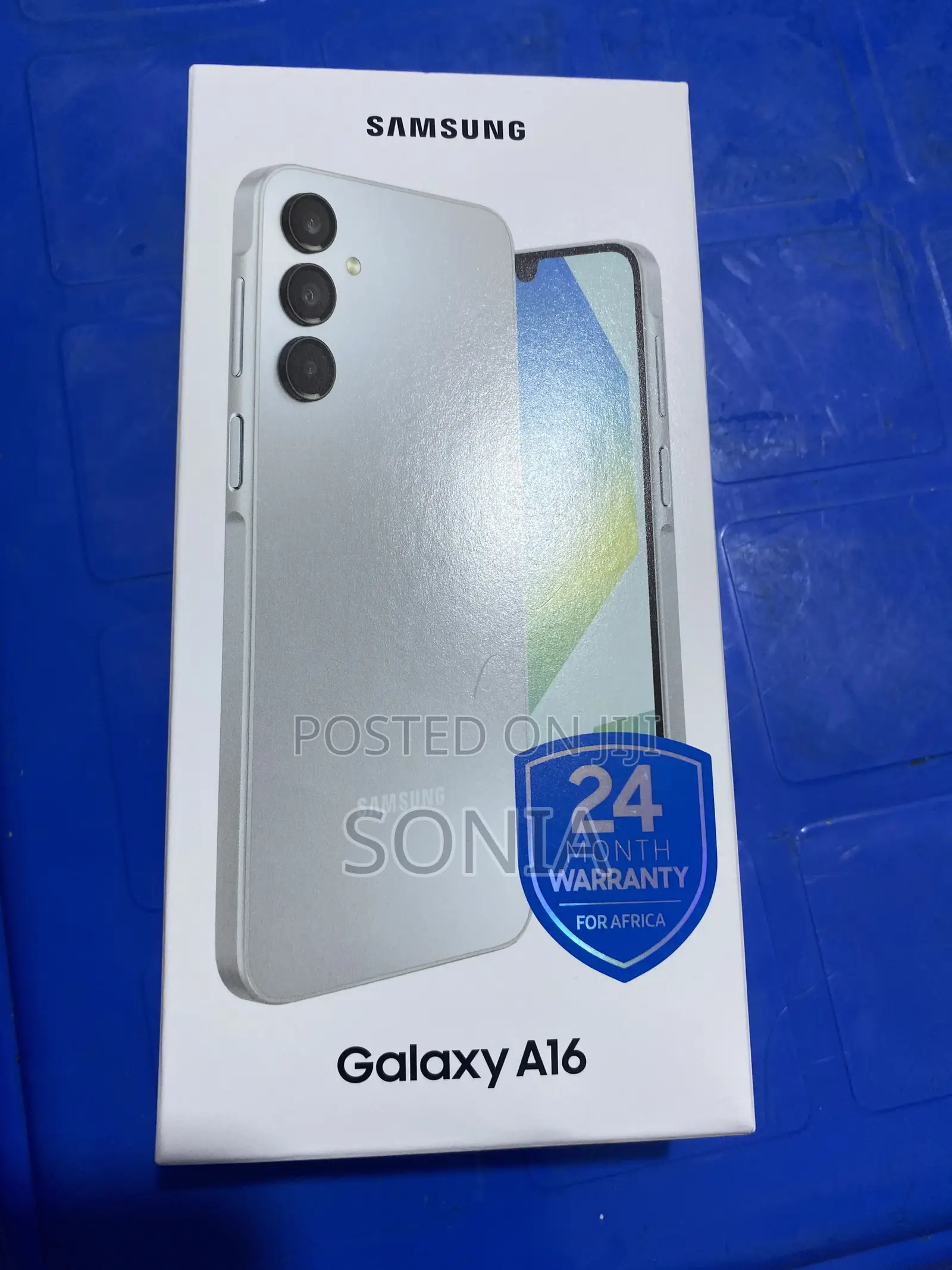 New Samsung Galaxy A16 128 GB Gray