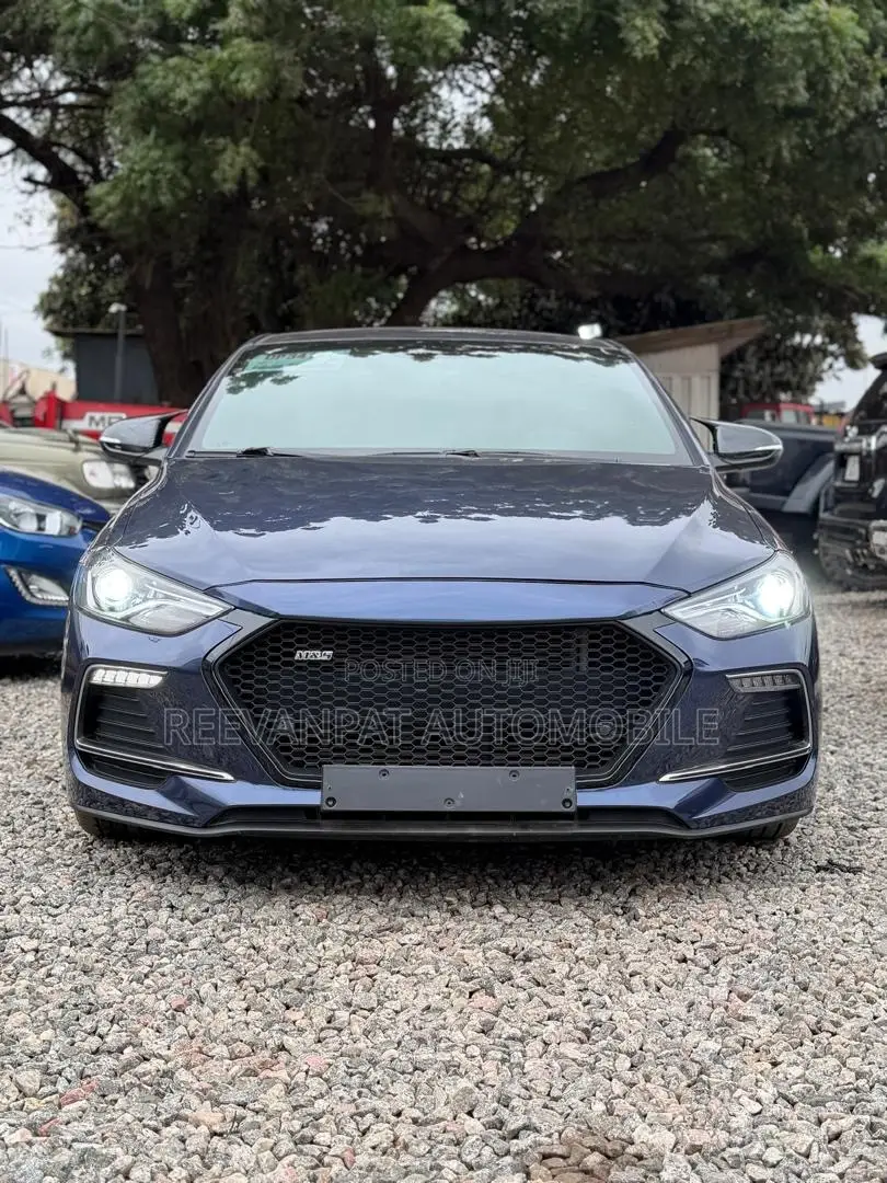 Hyundai Avante 2018 Blue