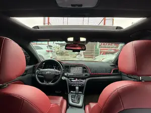 Hyundai Avante 2018 Blue