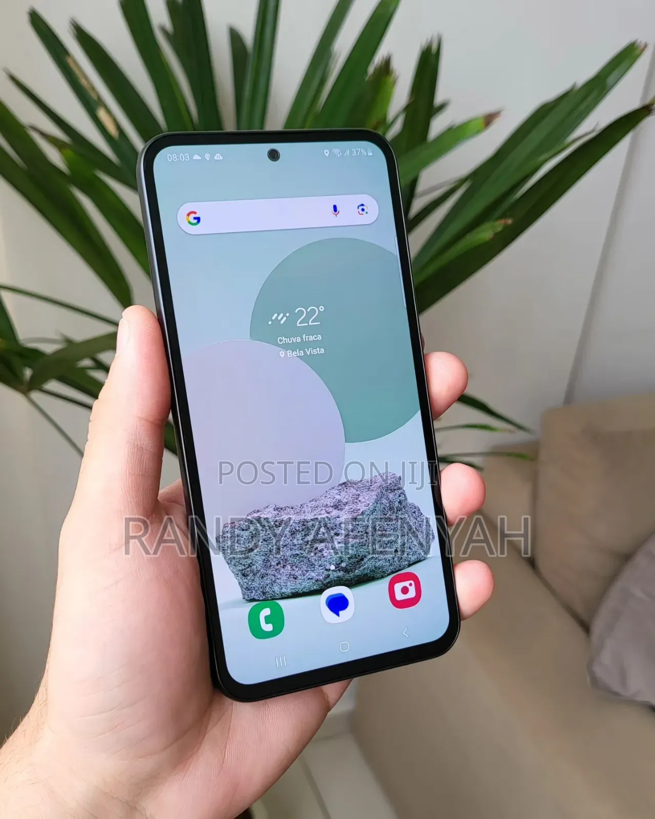 New Samsung Galaxy A54 5G 128 GB Black