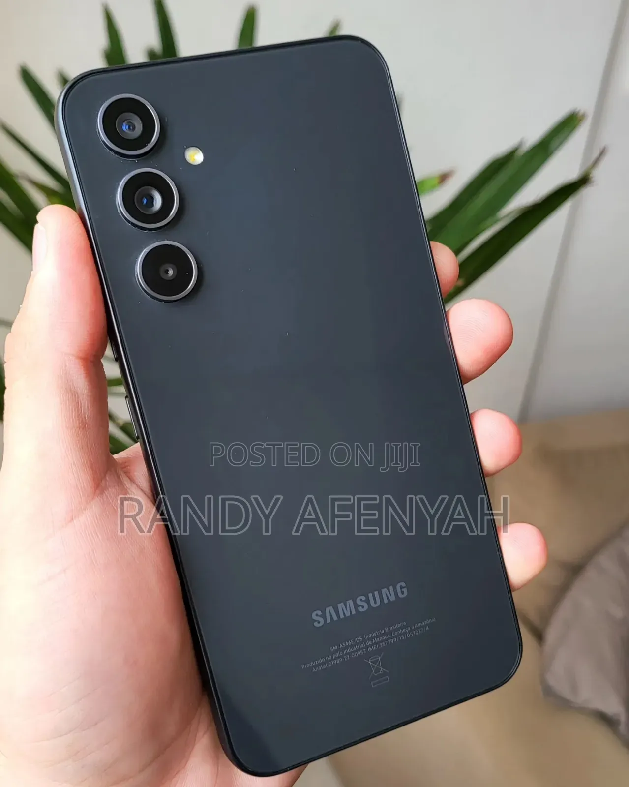New Samsung Galaxy A54 5G 128 GB Black