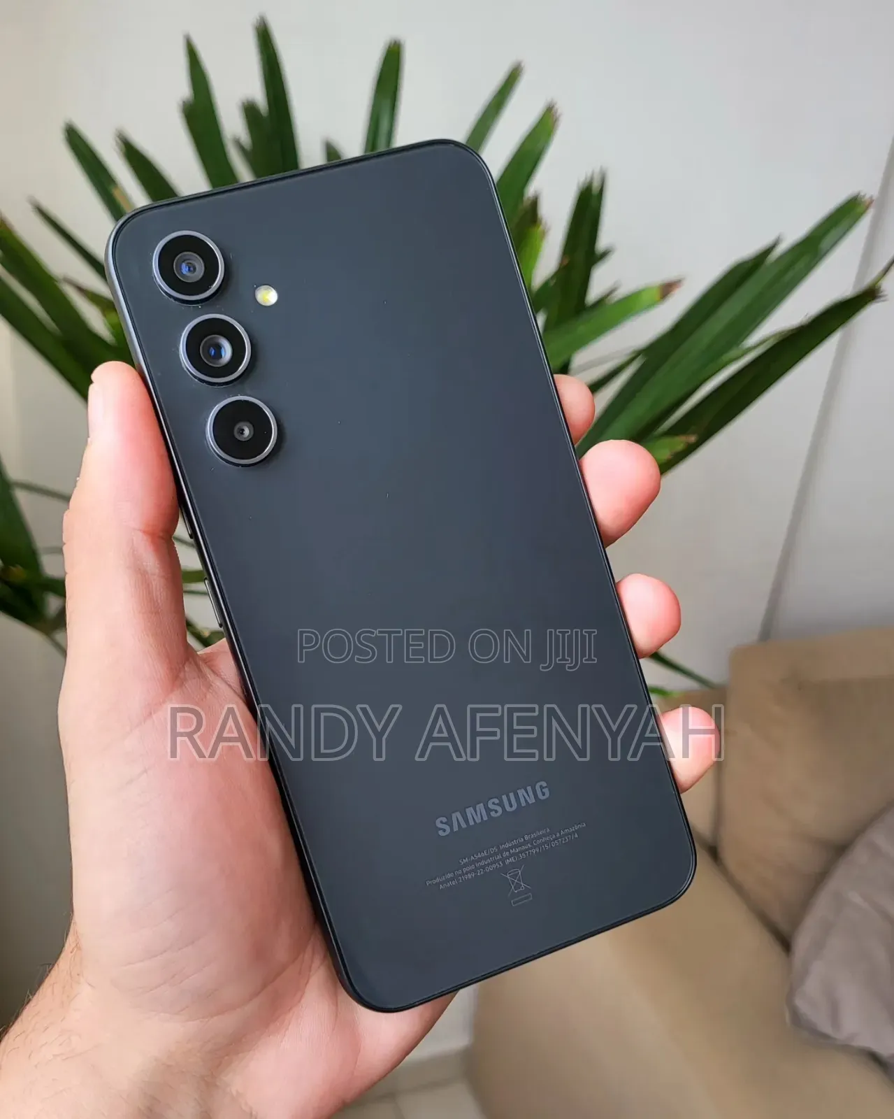 New Samsung Galaxy A54 5G 128 GB Black