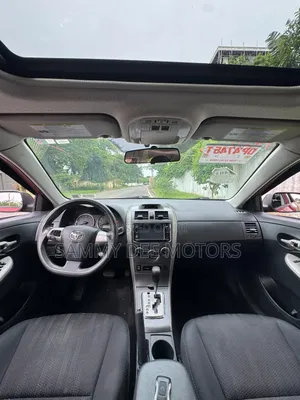 Toyota Corolla 2014 Red