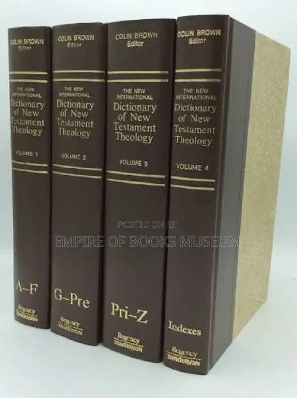 The New International Dictionary of New Testament Theology Vols. 1-3 ]