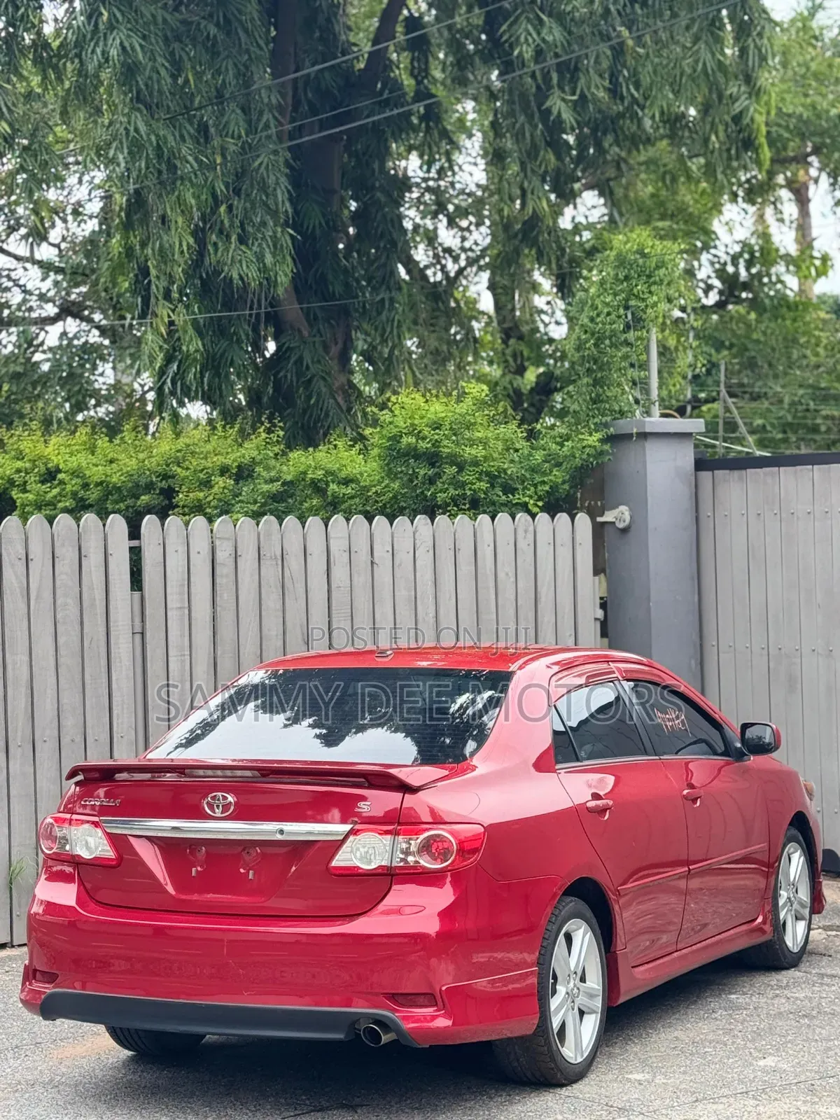 Toyota Corolla 2014 Red