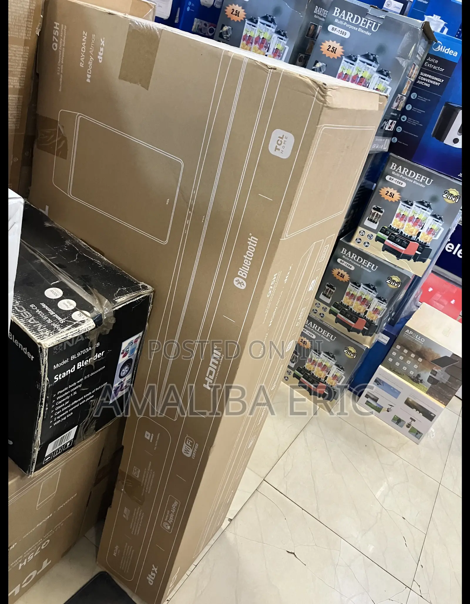 Latest TCL Q75H Sound System