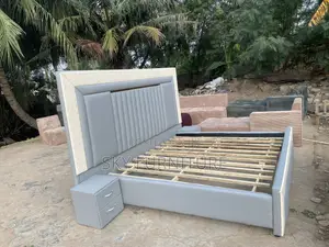 Elegantia Oversized Bed Frame With Side Drawers