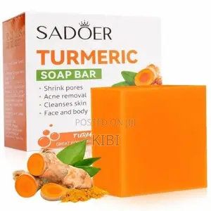 Tumeric Soap