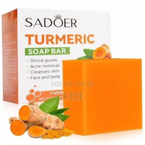 Tumeric Soap