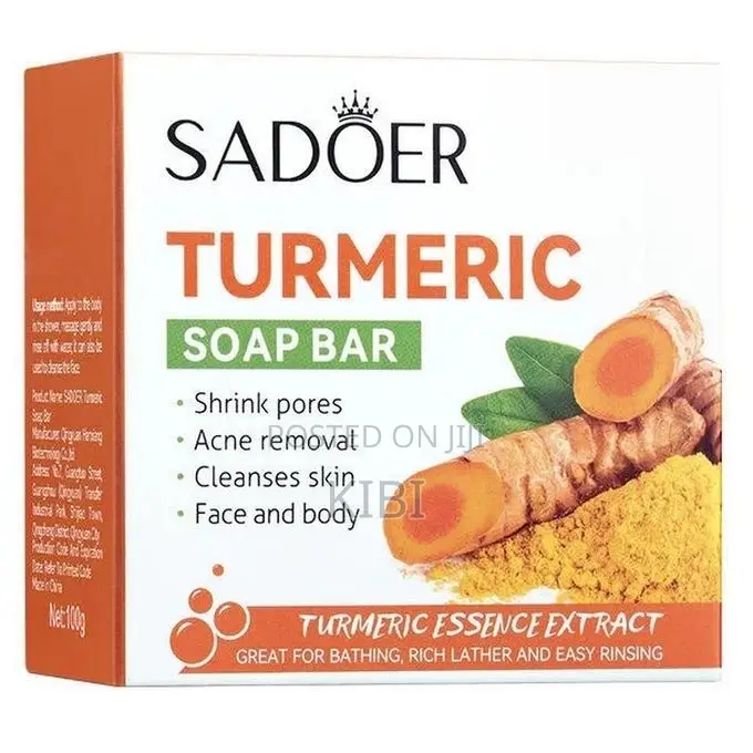 Tumeric Soap