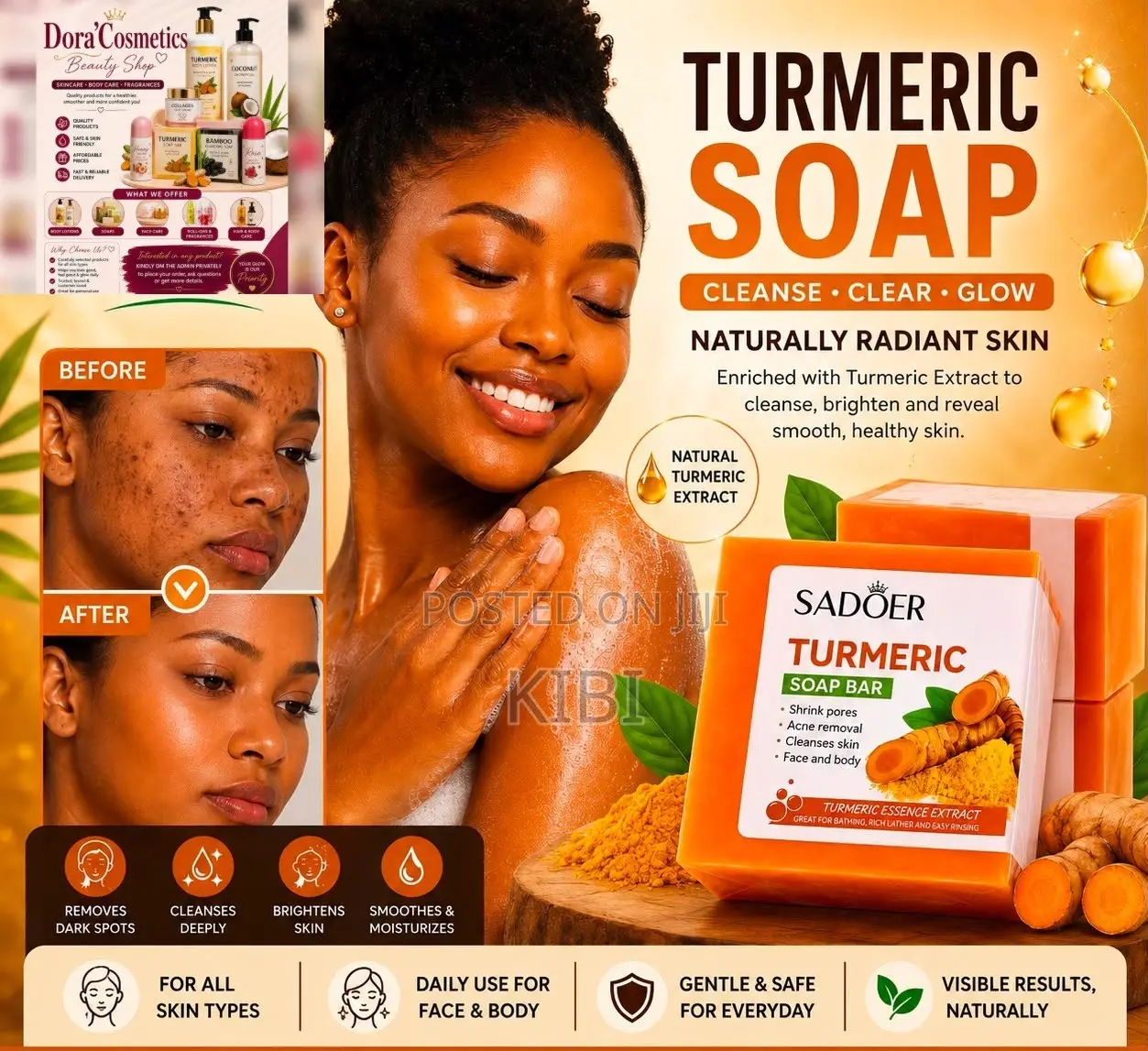 Tumeric Soap