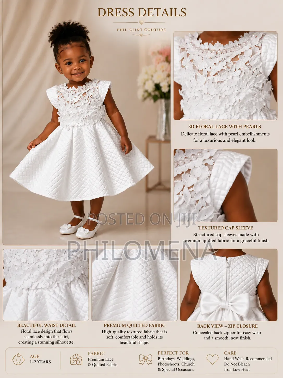 Cute Party Dresses for Little Princesses