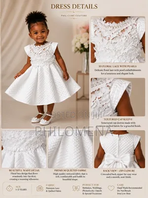 Cute Party Dresses for Little Princesses