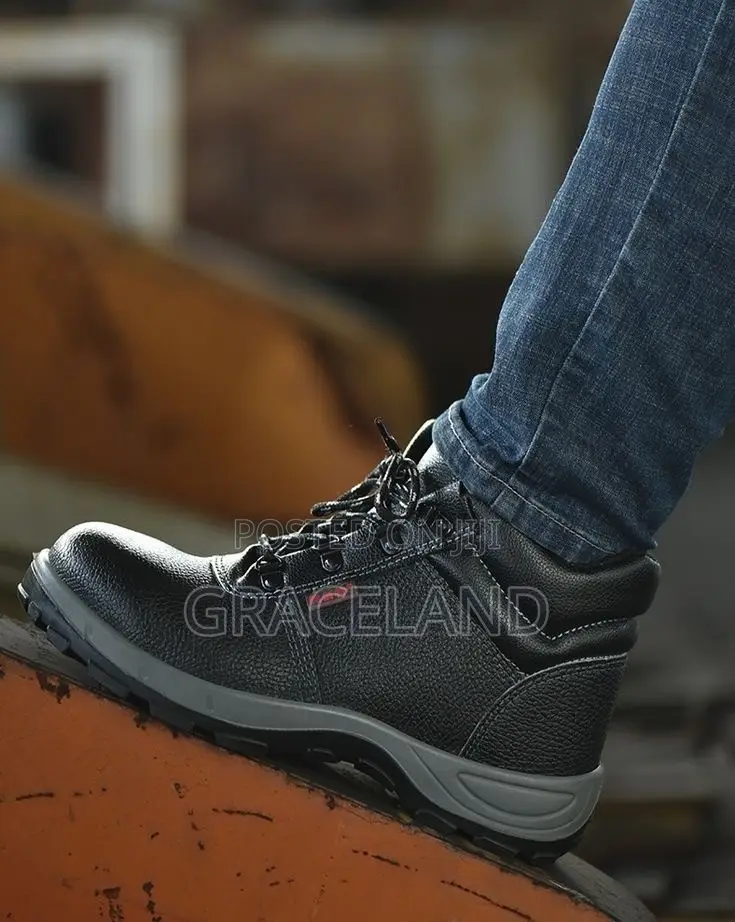 This Is Original Industrial Safety Boots