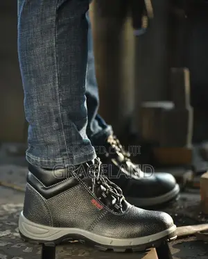 This Is Original Industrial Safety Boots