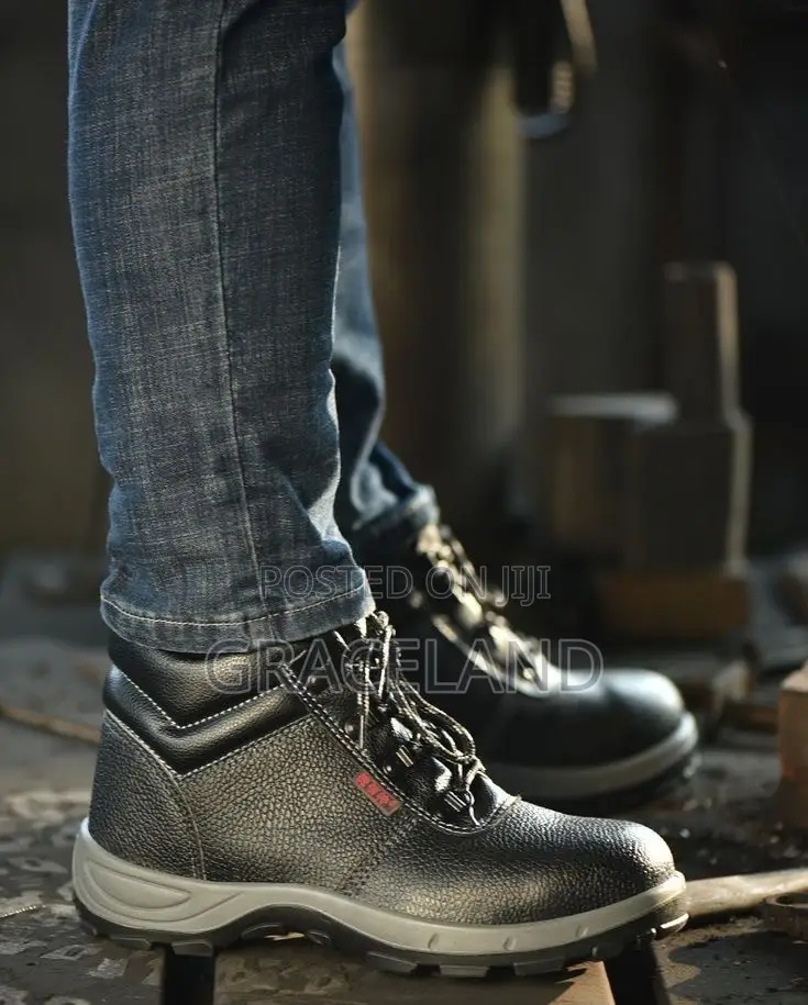 This Is Original Industrial Safety Boots