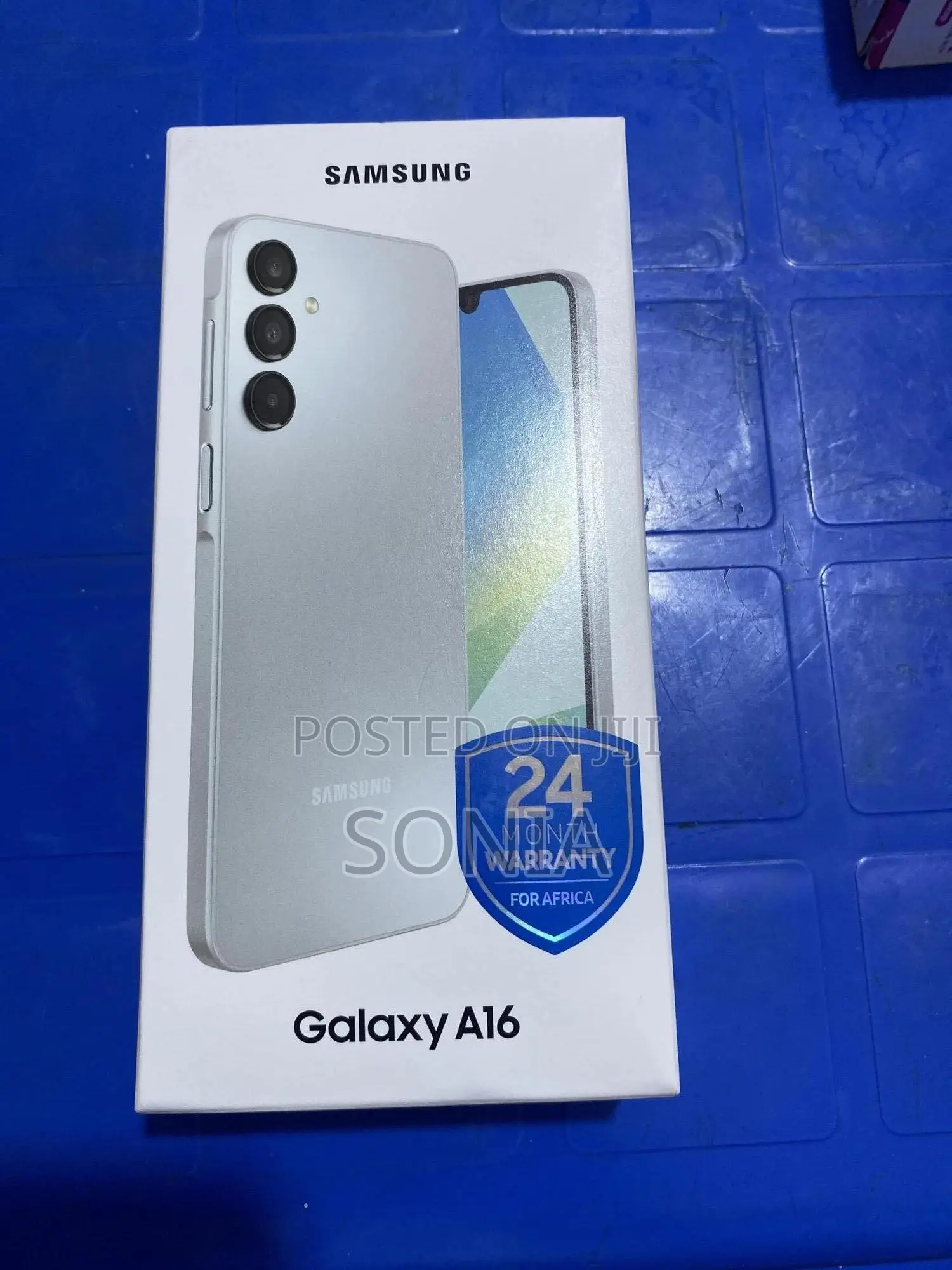 New Samsung Galaxy A16 128 GB Gray