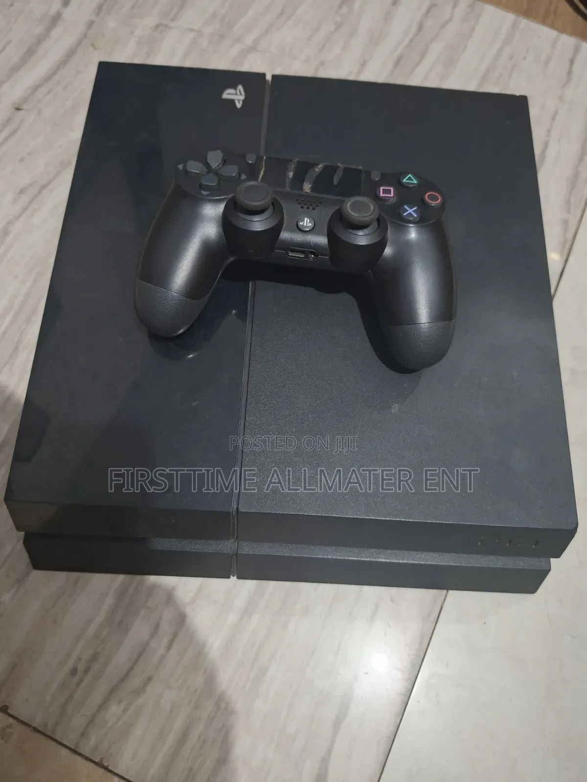 PS4 Standard Jailbreak With 7 Games Installed