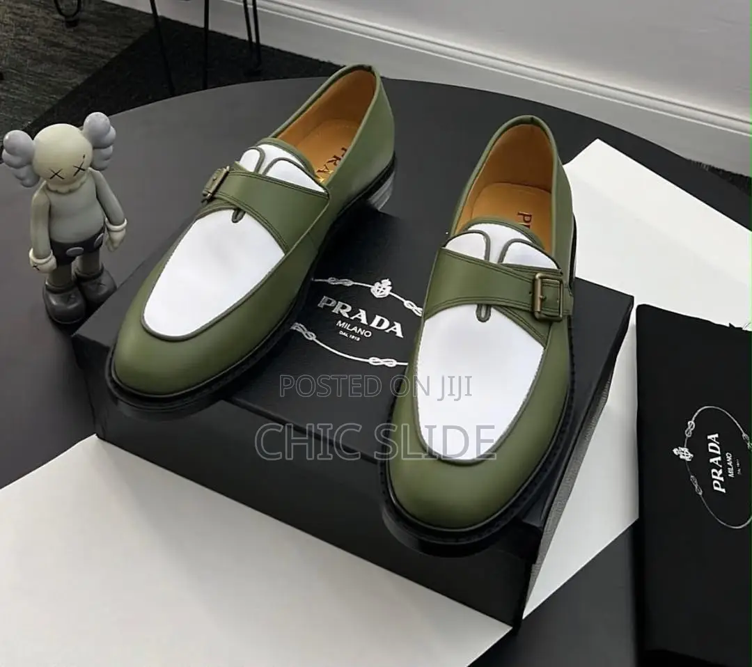 Milano Buckle Loafers