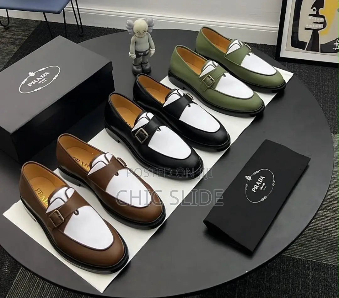 Milano Buckle Loafers