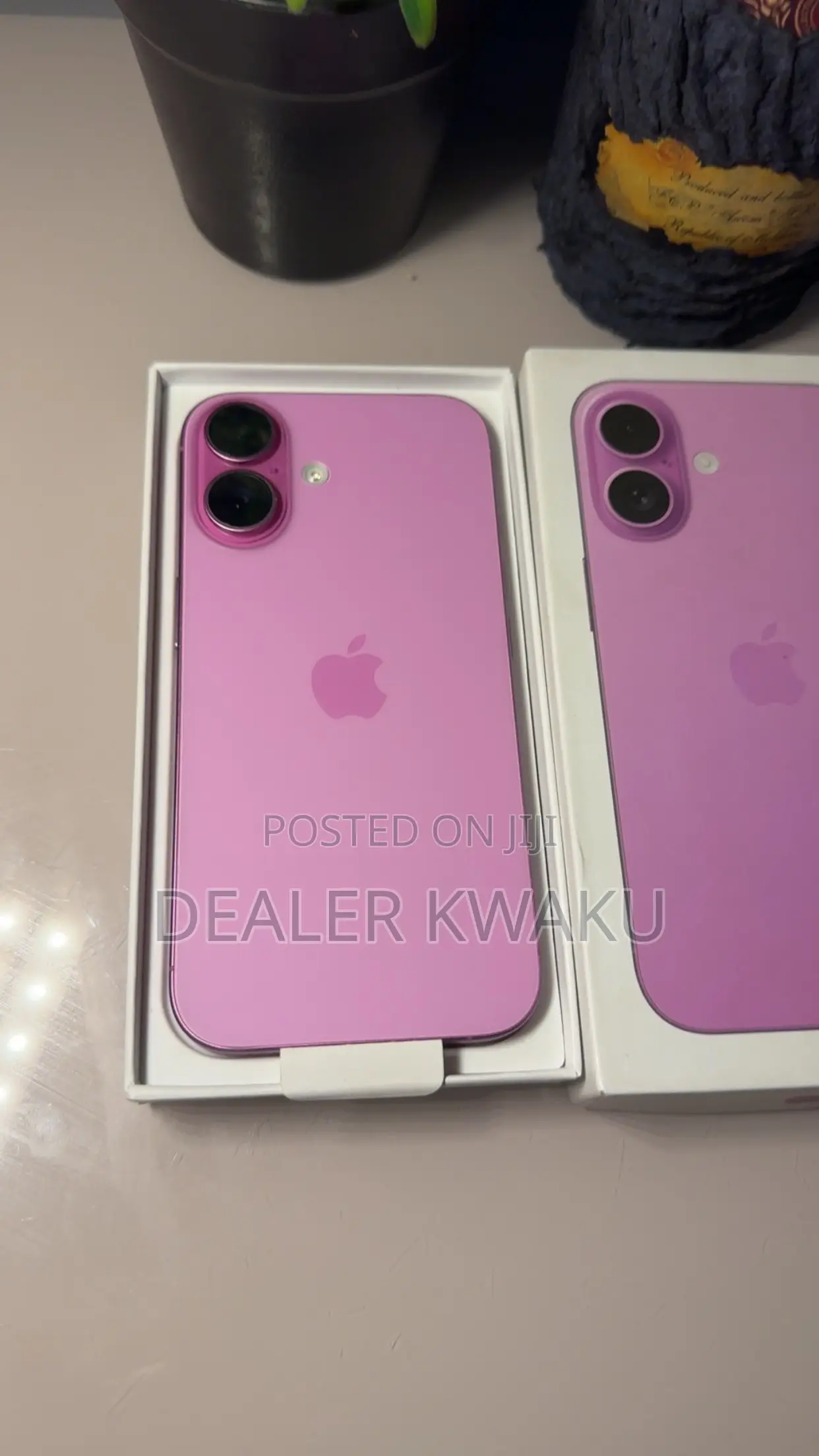 Apple iPhone 16 128 GB Pink