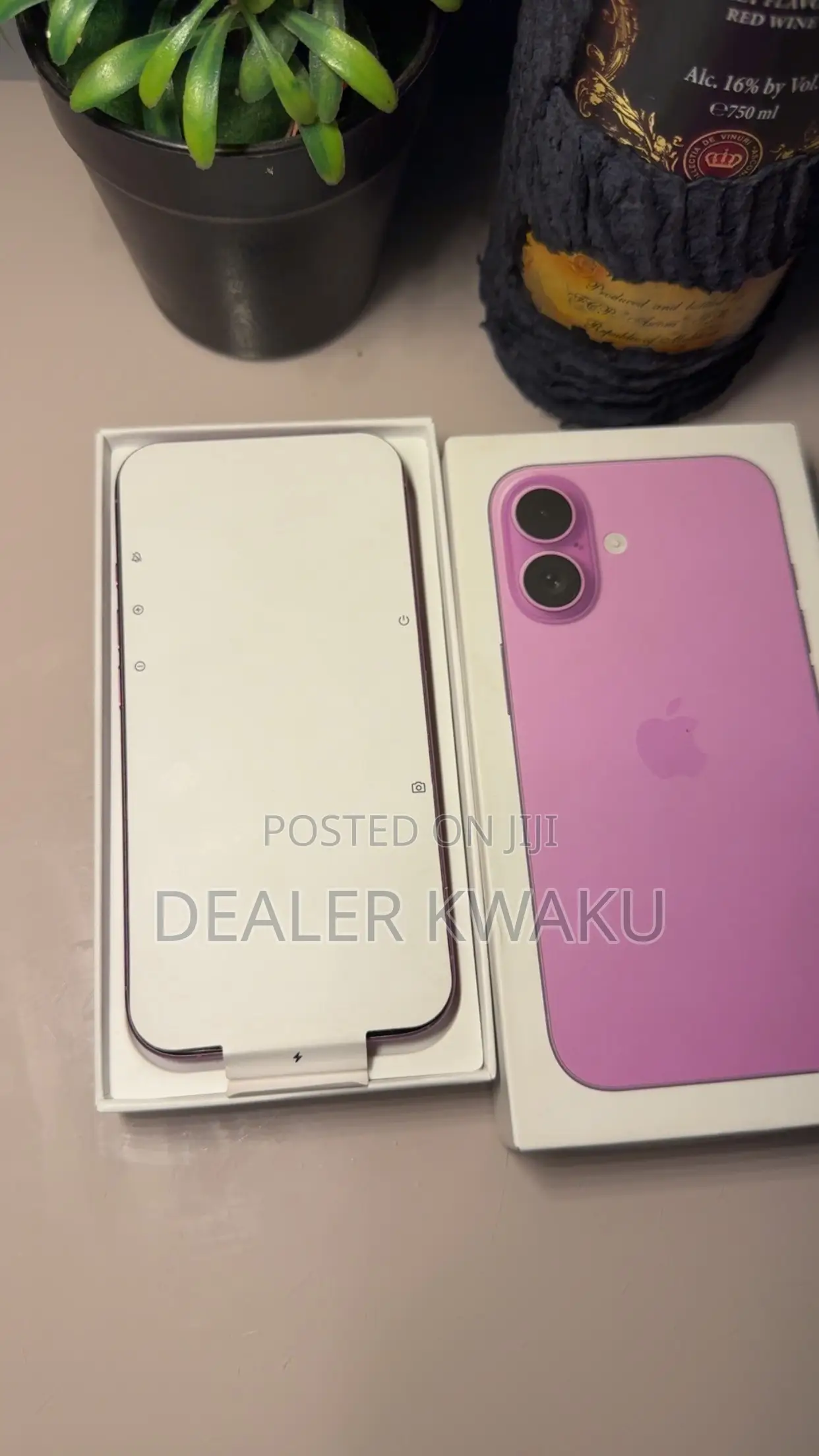 Apple iPhone 16 128 GB Pink