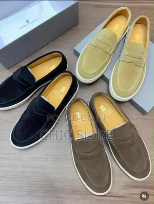 Luxury Suede Loafers