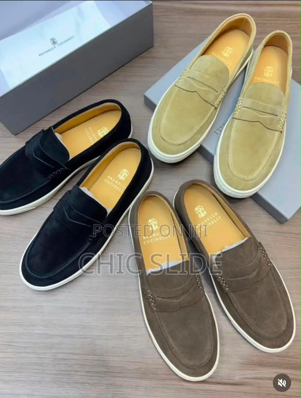 Luxury Suede Loafers