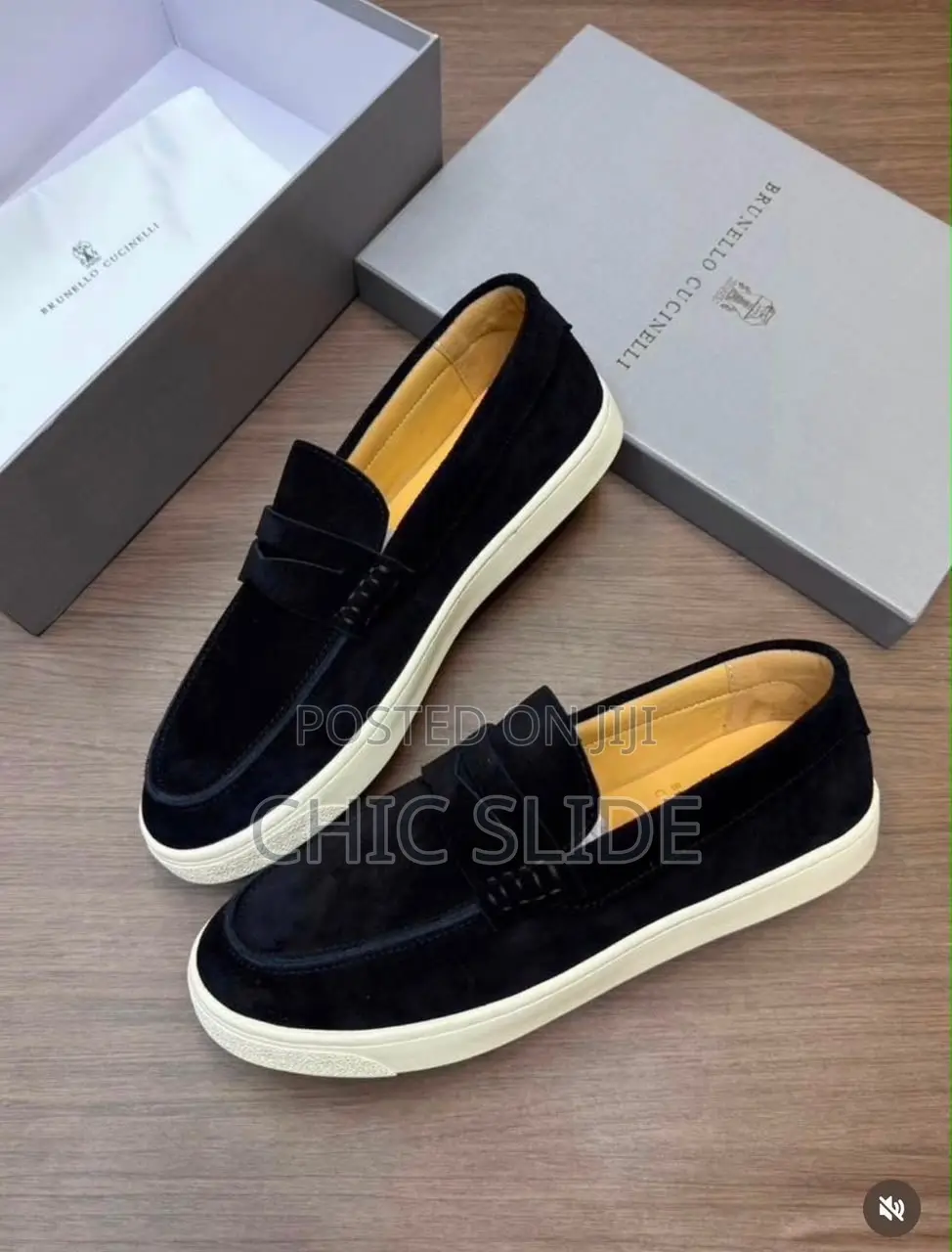 Luxury Suede Loafers