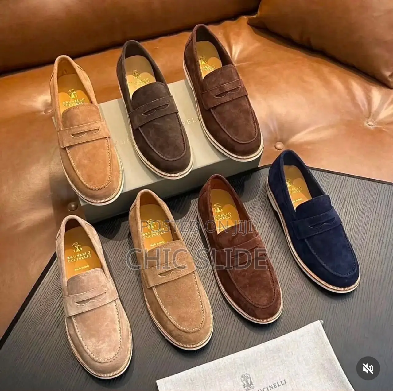 Luxury Suede Loafers