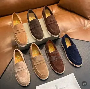 Luxury Suede Loafers