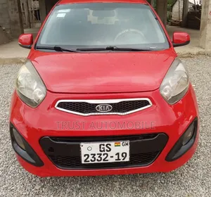 Kia Morning 2012 Red