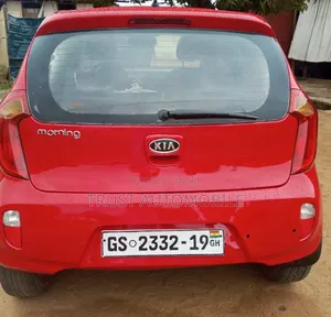 Kia Morning 2012 Red