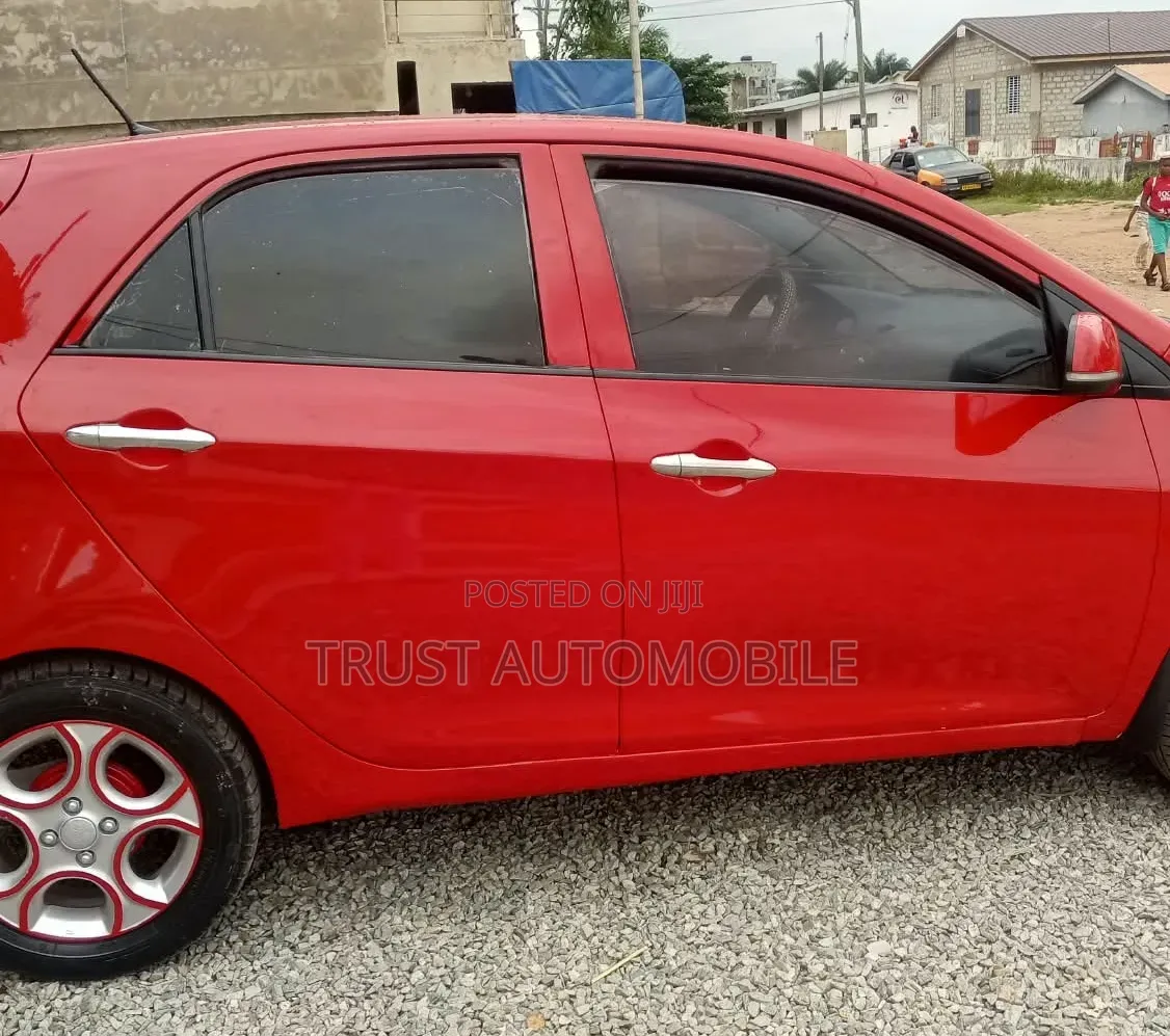 Kia Morning 2012 Red