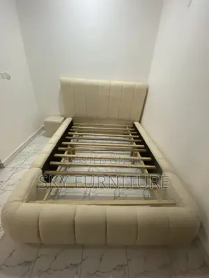 Humble Haven Double Bed Fram With Side Drawer