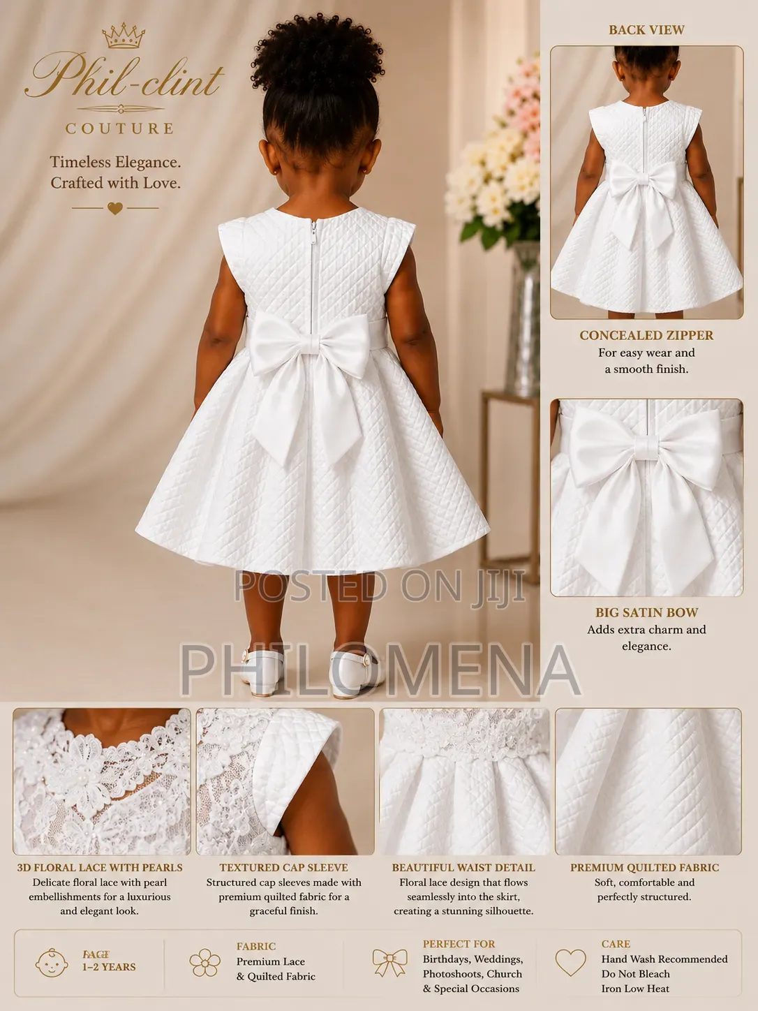 Cute Party Dresses for Little Princesses