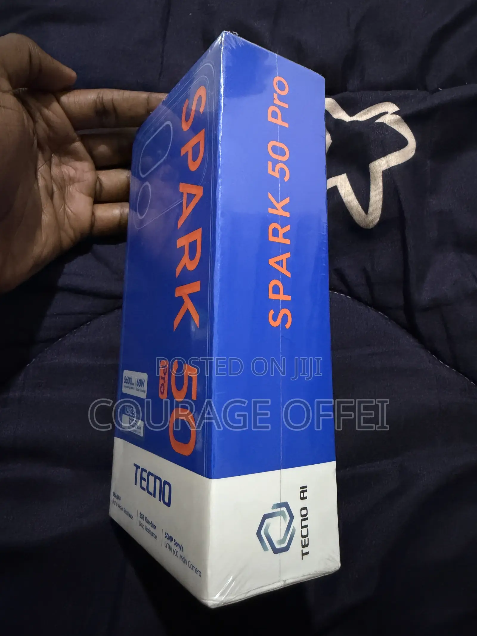 New Tecno Spark 50 Pro 256 GB Blue