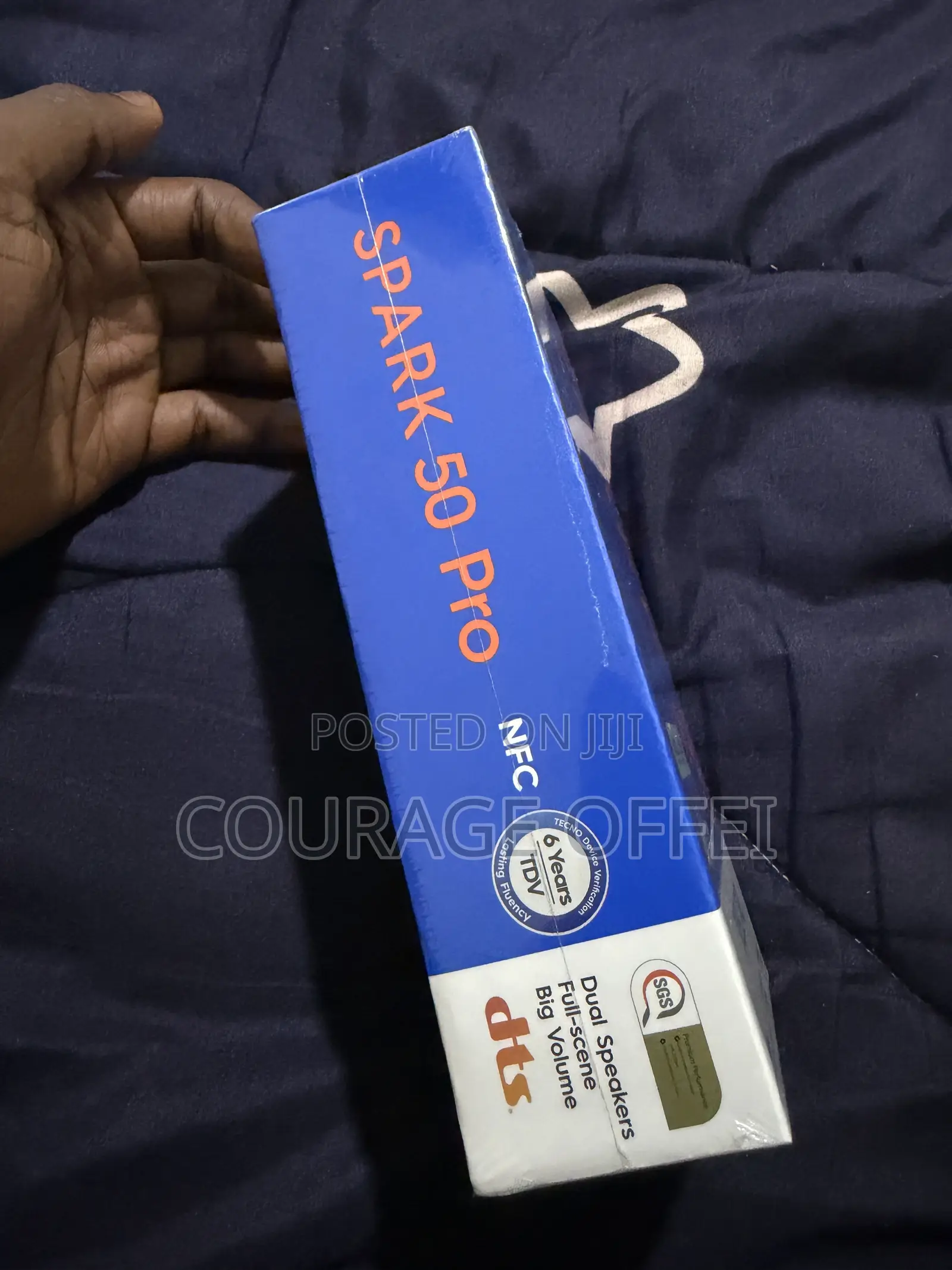 New Tecno Spark 50 Pro 256 GB Blue