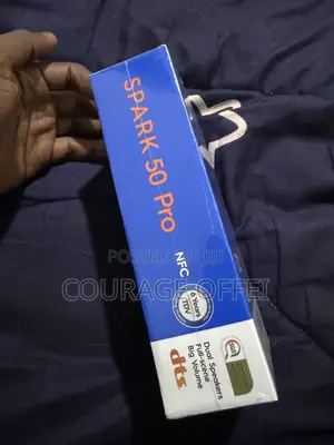 New Tecno Spark 50 Pro 256 GB Blue