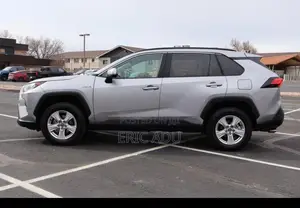 Toyota RAV4 XLE AWD 2020 Gray